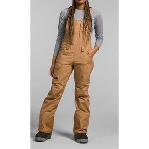The North Face Freedom Insulated Ski Bib Women’s Plus 3X NWT Almond $250